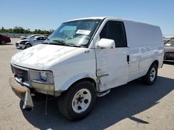 Salvage cars for sale from Copart Fresno, CA: 2001 GMC Safari XT
