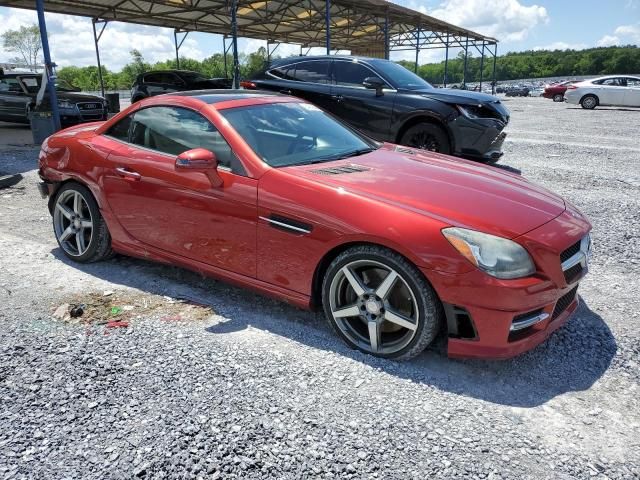 2015 Mercedes-Benz SLK 250