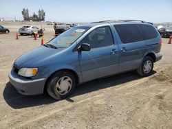 Vehiculos salvage en venta de Copart San Diego, CA: 2001 Toyota Sienna LE