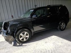 Salvage cars for sale at Franklin, WI auction: 2011 Honda Pilot EXL