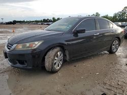 Salvage cars for sale at Houston, TX auction: 2014 Honda Accord LX