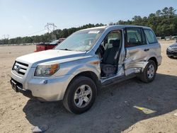 Salvage cars for sale from Copart Greenwell Springs, LA: 2006 Honda Pilot LX