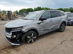 Salvage cars for sale at Chalfont, PA auction: 2022 KIA Sorento EX