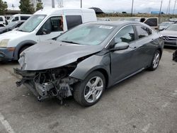 Salvage cars for sale from Copart Rancho Cucamonga, CA: 2017 Chevrolet Volt LT