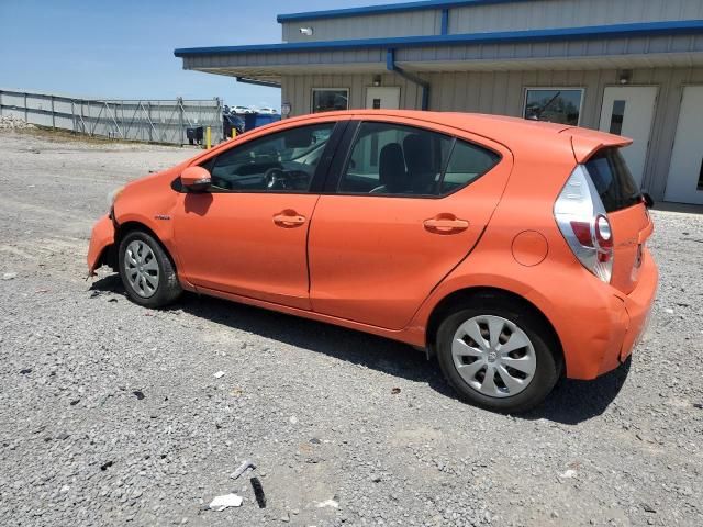 2013 Toyota Prius C