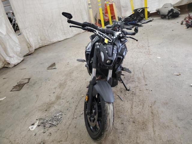 2022 Yamaha MT07