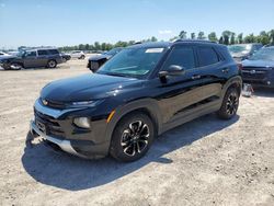 Vehiculos salvage en venta de Copart Houston, TX: 2022 Chevrolet Trailblazer LT