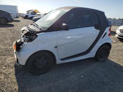 Salvage cars for sale at Antelope, CA auction: 2015 Smart Fortwo Pure
