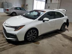 Salvage cars for sale from Copart Austell, GA: 2022 Toyota Corolla SE