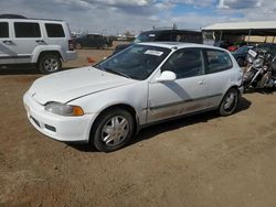 Salvage cars for sale at Brighton, CO auction: 1995 Honda Civic SI