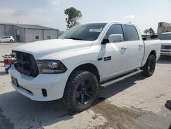 Salvage cars for sale from Copart Tulsa, OK: 2018 Dodge RAM 1500 Sport