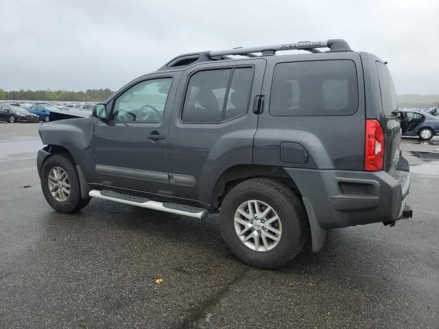 2015 Nissan Xterra X