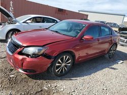Salvage cars for sale from Copart Hueytown, AL: 2012 Chrysler 200 Touring