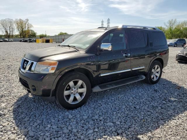 2010 Nissan Armada SE