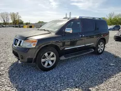 2010 Nissan Armada SE en venta en Barberton, OH