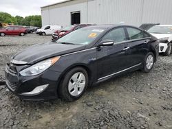 Salvage cars for sale at Windsor, NJ auction: 2012 Hyundai Sonata Hybrid