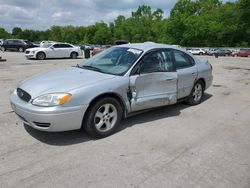 Salvage cars for sale at Ellwood City, PA auction: 2007 Ford Taurus SE
