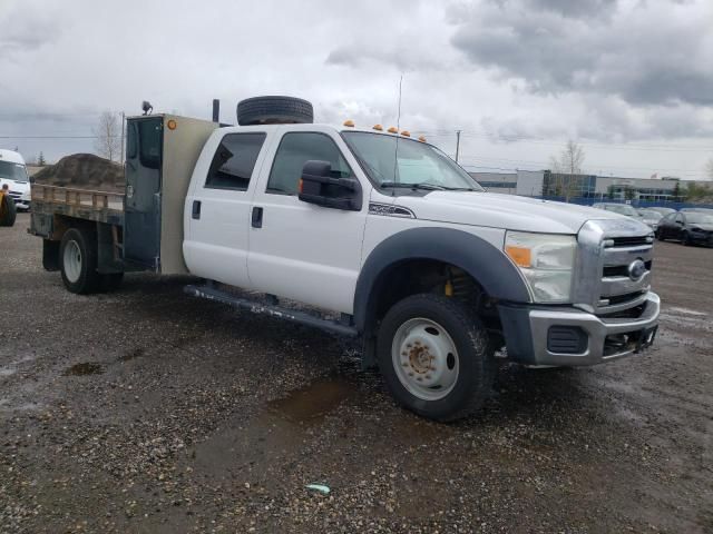 2012 Ford F550 Super Duty