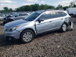 Subaru Outback 2.5i Premium salvage cars for sale: 2017 Subaru Outback 2.5I Premium