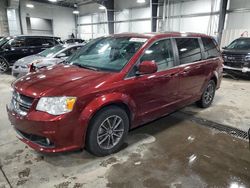Salvage cars for sale from Copart Ham Lake, MN: 2017 Dodge Grand Caravan SXT