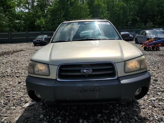 2005 Subaru Forester 2.5X