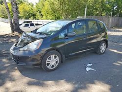 Salvage cars for sale at auction: 2010 Honda FIT