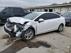 Salvage cars for sale from Copart Louisville, KY: 2018 Chevrolet Cruze LT