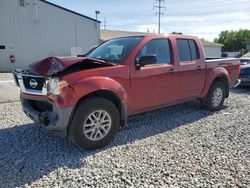 Salvage SUVs for sale at auction: 2019 Nissan Frontier S