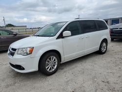 Salvage cars for sale from Copart Haslet, TX: 2019 Dodge Grand Caravan SXT