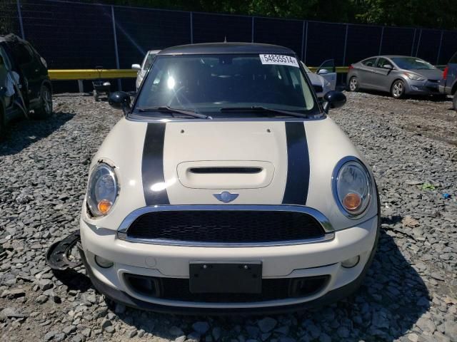 2012 Mini Cooper S