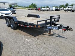 Salvage trucks for sale at Kansas City, KS auction: 2019 Lkvg Trailer