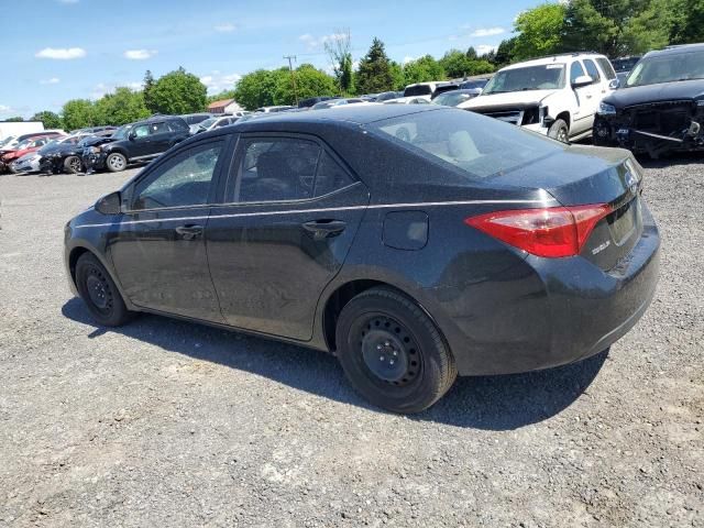 2018 Toyota Corolla L