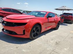 Salvage cars for sale at Grand Prairie, TX auction: 2023 Chevrolet Camaro LS