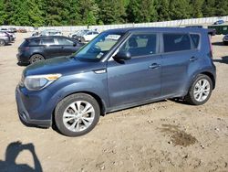 Salvage cars for sale from Copart Gainesville, GA: 2015 KIA Soul +