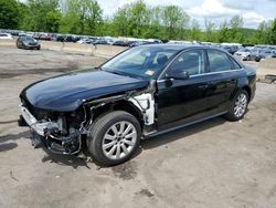 Salvage cars for sale at Marlboro, NY auction: 2015 Audi A4 Premium