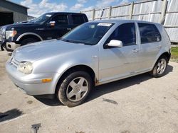 Salvage cars for sale from Copart Franklin, WI: 2002 Volkswagen Golf GLS