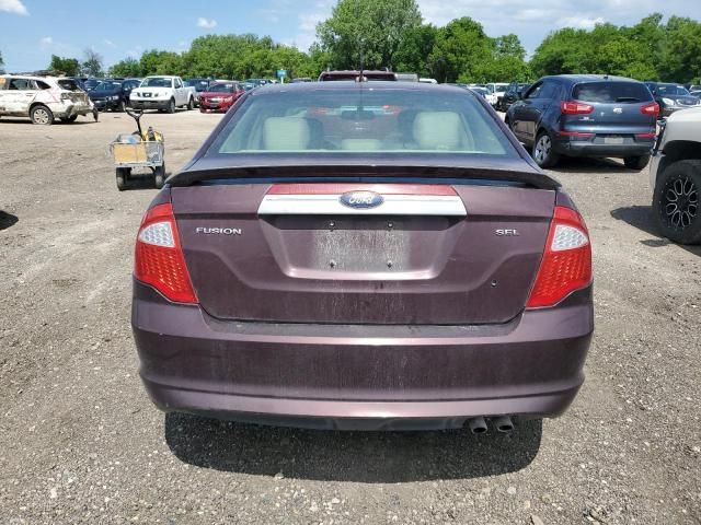 2011 Ford Fusion SEL