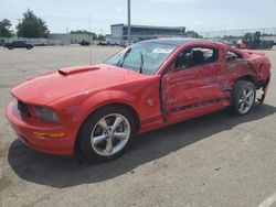 Ford salvage cars for sale: 2009 Ford Mustang GT