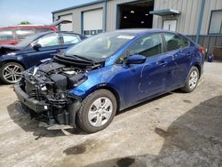 Salvage cars for sale at Chambersburg, PA auction: 2018 KIA Forte LX