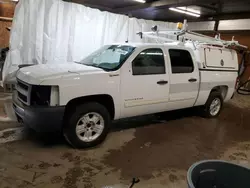 Buy Salvage Trucks For Sale now at auction: 2010 Chevrolet Silverado C1500 Hybrid