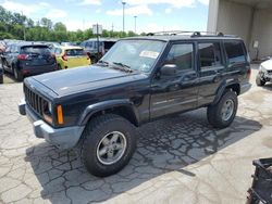 Salvage cars for sale from Copart Fort Wayne, IN: 1999 Jeep Cherokee Sport