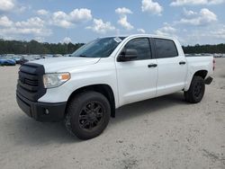 Toyota salvage cars for sale: 2017 Toyota Tundra Crewmax SR5