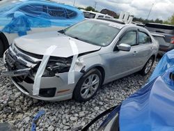 Salvage cars for sale at Ebensburg, PA auction: 2012 Ford Fusion SE