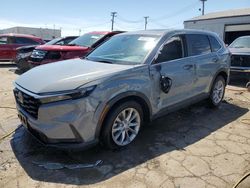 Salvage cars for sale at Chicago Heights, IL auction: 2023 Honda CR-V EXL