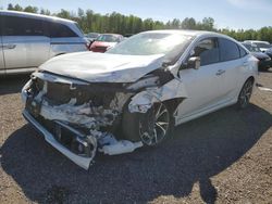 Vehiculos salvage en venta de Copart Bowmanville, ON: 2017 Honda Civic LX