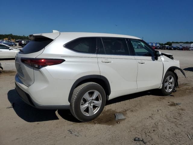 2020 Toyota Highlander L