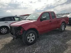 Salvage cars for sale at Cahokia Heights, IL auction: 2011 Nissan Frontier SV
