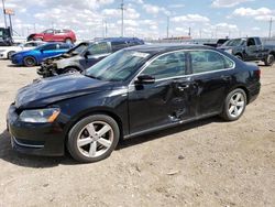 Salvage cars for sale at Greenwood, NE auction: 2014 Volkswagen Passat S