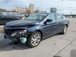 Chevrolet Impala lt salvage cars for sale: 2019 Chevrolet Impala LT