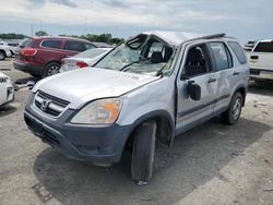 Salvage cars for sale at Cahokia Heights, IL auction: 2004 Honda CR-V LX